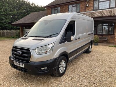 used Ford Transit 2.0 EcoBlue 130ps Trend Van