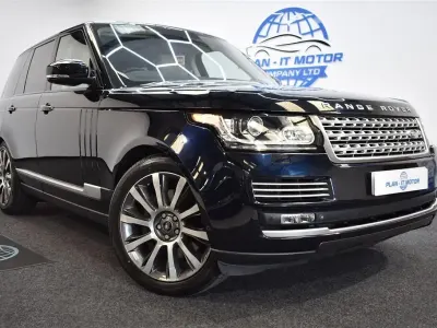 Used Land Rover Range Rover Autobiography 339 HP (249 kW) 2014 Black SUV