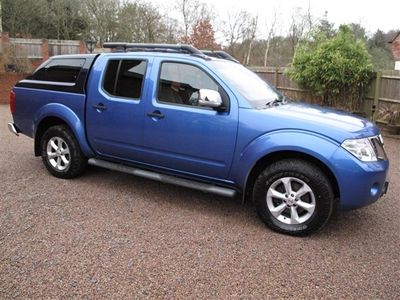 used Nissan Navara 2.5 Tekna Premium Connect 4WD