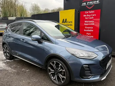 Used Ford Fiesta Active X 2023 Blue Hatchback