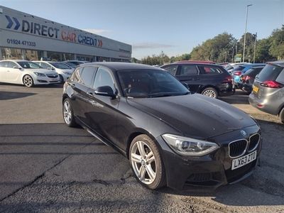 used BMW 120 1 Series 2.0 D M SPORT 5d 181 BHP