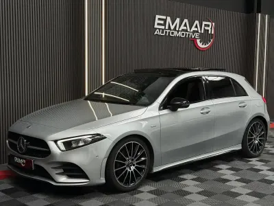 Used Mercedes A200 Exclusive 2021 Silver Hatchback