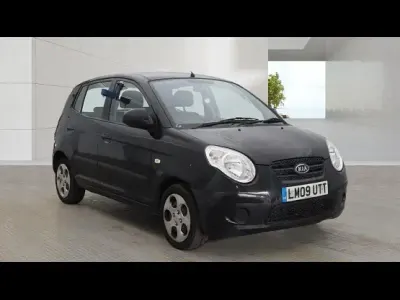 Used Kia Picanto 64 HP (47 kW) 2009 Black Hatchback