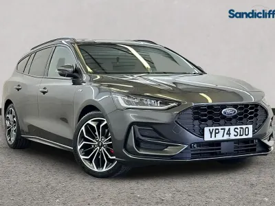 Used Ford Focus ST-Line X 125 HP (91 kW) 2024 Grey Estate