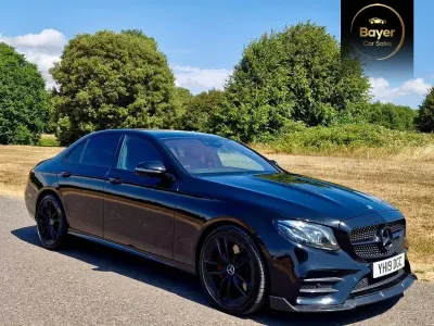 Used Mercedes E53 AMG Premium Plus 2019 Black Sedan