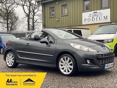 Used Peugeot 207 Allure 120 HP (88 kW) 2013 Grey Cabriolet