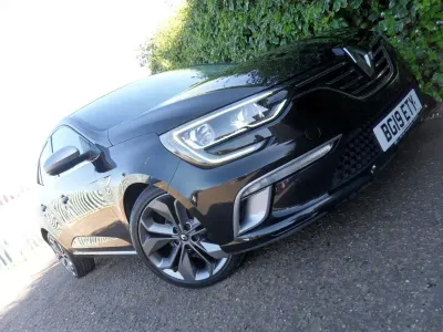 Used Renault Mégane GT Line GT-Line 115 HP (84 kW) 2019 Black Hatchback
