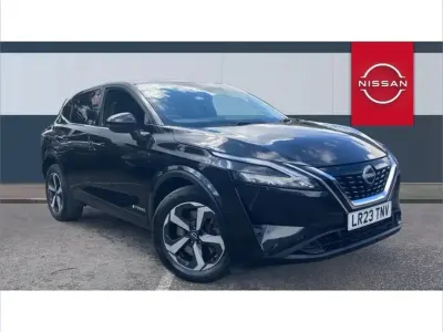 Used Nissan Qashqai N-Connecta 190 HP (139 kW) 2023 Black SUV