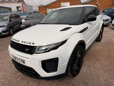 Used Land Rover Range Rover evoque