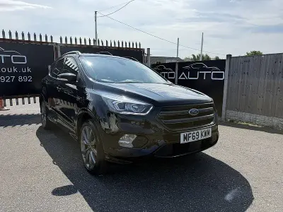Used Ford Kuga ST-Line 150 HP (110 kW) 2019 Black SUV