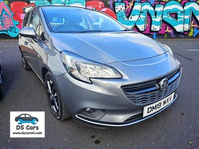 Used Vauxhall Corsa 90 HP (66 kW) 2019 Grey Hatchback