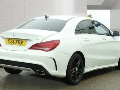 Used Mercedes CLA220