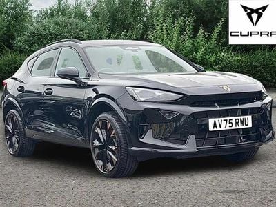 Used Cupra Formentor 147 HP (108 kW) 2025 Black SUV