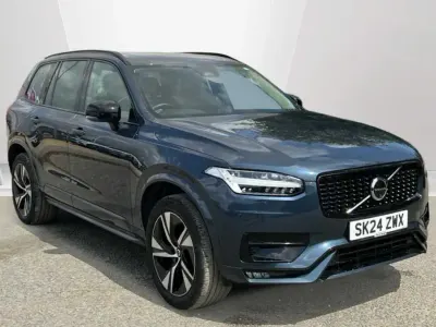 Used Volvo XC90 Plus 247 HP (181 kW) 2024 Blue SUV