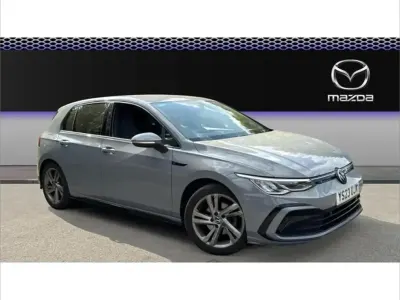 Used VW Golf VIII R-line 150 HP (110 kW) 2023 Grey Hatchback