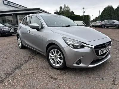 Used Mazda 2 88 HP (64 kW) 2017 Silver Hatchback