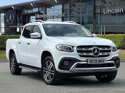 White Used 2019 Mercedes X250 Pickup | £24,303 (Super price)