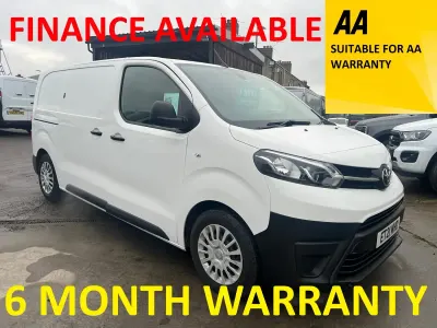 Used Toyota Proace