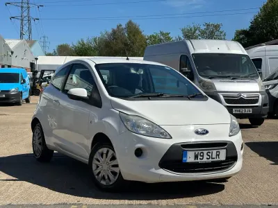 Używany Ford Ka 69 KM (50 kW) 2012 Biały Hatchback