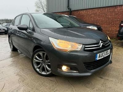 Grey Used 2013 Citroën C4 Exclusive Hatchback | £4,295 (Good price)
