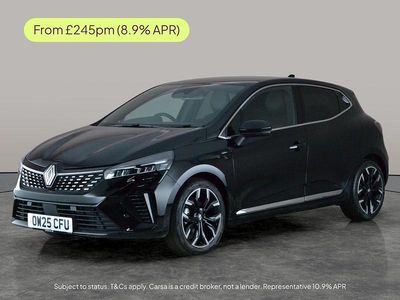 Used Renault Clio V Techno 145 HP (106 kW) 2025 Black Hatchback