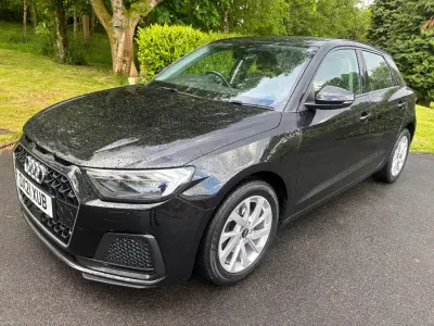 Begagnad Audi A1 Sport 2021 Svart SUV