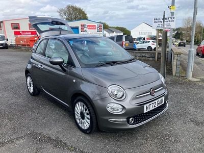Usado Fiat 500 Dolcevita 70 HP (51 kW) 2023 Cinzento Citadino