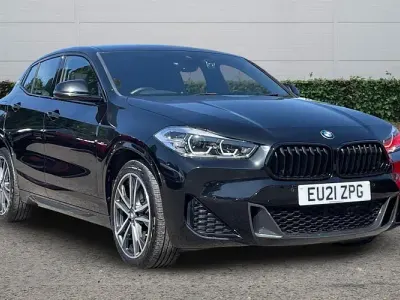 Used BMW X2 M Sport 178 HP (130 kW) 2021 Black SUV