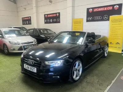 Used Audi A5 Cabriolet