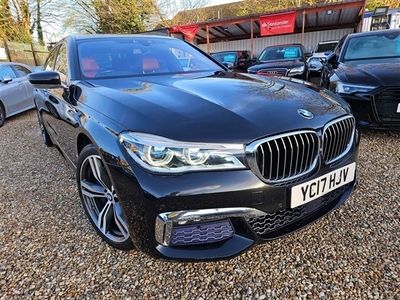 used BMW 740L 7 Series 3.0 d M Sport Auto xDrive Euro 6 (s/s) 4dr