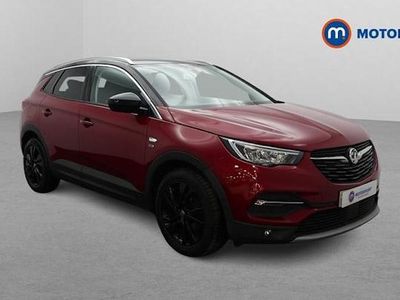 Used Vauxhall Grandland X Edition 131 HP (96 kW) 2021 Red SUV