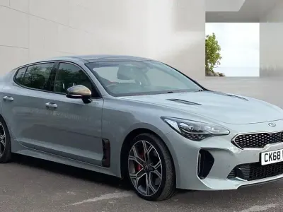 Used Kia Stinger GT 365 HP (268 kW) 2018 Grey Hatchback