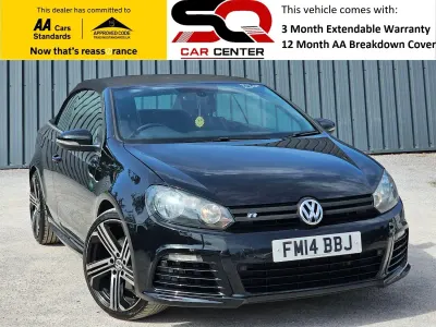 Used VW Golf Cabriolet