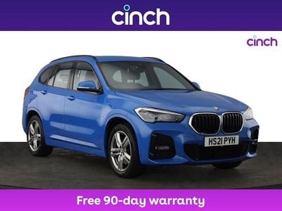 Blue Used 2021 BMW X1 M Sport SUV | £18,999 (Fair price)