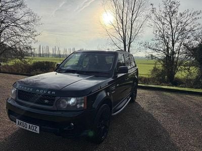 Black Used 2010 Land Rover Range Rover Sport HSE SUV | £5,991 (Fair price)