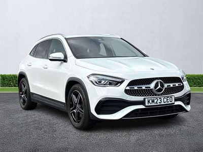 Used Mercedes GLA220 Executive 2023 White SUV