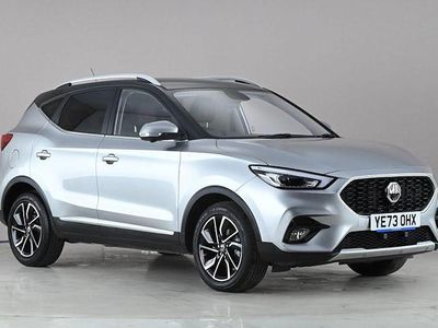 Used MG ZS Exclusive 106 HP (77 kW) 2023 Silver SUV