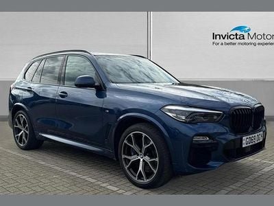 Used BMW X5 M Sport 265 HP (194 kW) 2020 Blue SUV