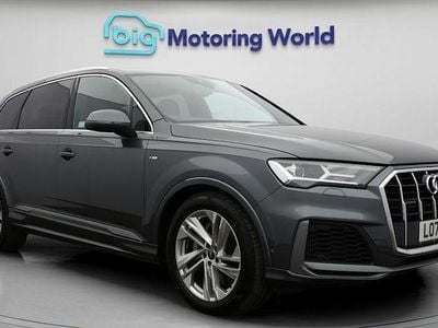 Used 2024 Audi Q7 S-Line SUV | £38,000 (Super price)