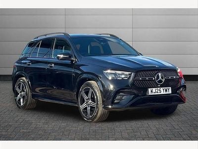 Begagnad Mercedes GLE450 AMG Urban 362 HK (266 kW) 2025 Svart SUV