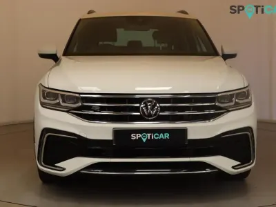 Used VW Tiguan R-line 242 HP (177 kW) 2023 White SUV