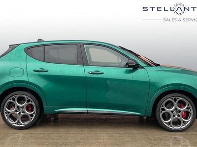 Used Alfa Romeo Tonale 158 HP (116 kW) 2025 Black SUV