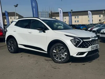 Used Kia Sportage GT-Line 226 HP (166 kW) 2023 White SUV