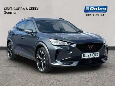 Used Cupra Formentor 200 HP (147 kW) 2024 Grey SUV