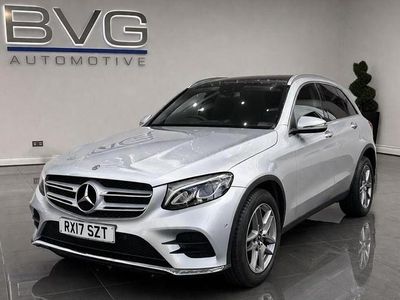 Used Mercedes GLC220 AMG Line Premium 2017