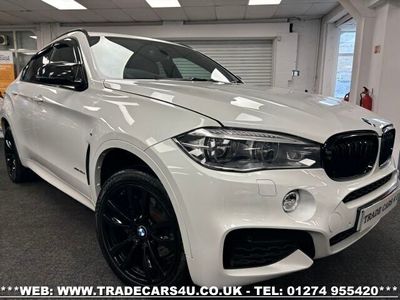 used BMW X6 xDrive40d M Sport 5dr Step Auto