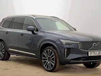 Used Volvo XC90 Ultra 455 HP (334 kW) 2025 Denim blue SUV
