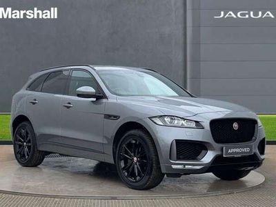 used Jaguar F-Pace Estate Special Edi 2.0 [250] Chequered Flag 5dr Auto AWD