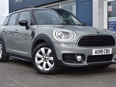 used Mini Cooper D Countryman SUV (2018/18) 5d