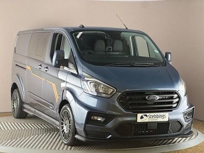 Used Ford Transit Custom Limited 170 HP (125 kW) 2023 Blue Van